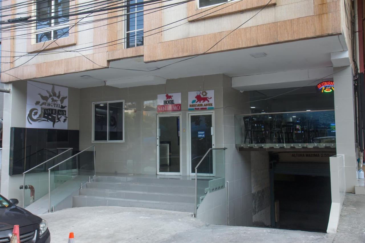 Hotel Hsr Ciudad de Panamá Exterior foto