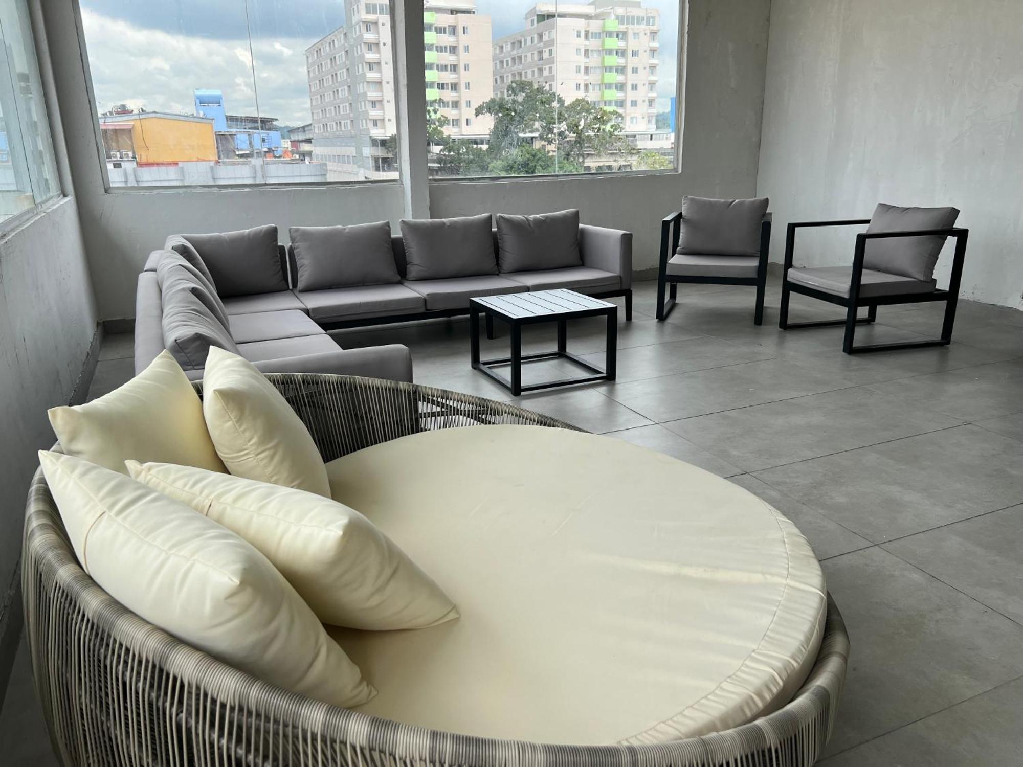 Hotel Hsr Ciudad de Panamá Exterior foto